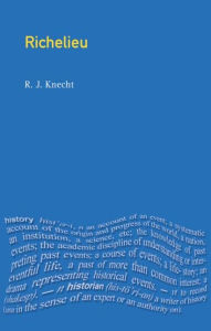 Richelieu R J Knecht Author