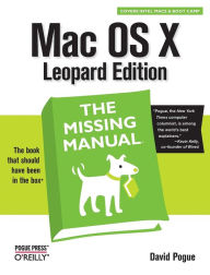 Mac Os X Leopard David Pogue Author