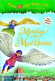 Monday with a Mad Genius (Magic Tree House Merlin Mission Series #10) (Turtleback School & Library Binding Edition) Mary Pope Osborne Author