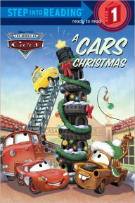 A Cars Christmas (Turtleback School & Library Binding Edition) - Melissa Lagonegro