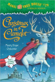 Christmas in Camelot (Magic Tree House Merlin Mission Series #1) (Turtleback School & Library Binding Edition) - Mary Pope Osborne