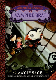 Vampire Brat (Turtleback School & Library Binding Edition) - Angie Sage