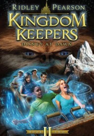 Disney at Dawn (Kingdom Keepers Series #2) (Turtleback School & Library Binding Edition) - Ridley Pearson