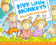 Five Little Monkeys Play Hide-and-Seek (Turtleback School & Library Binding Edition) - Eileen Christelow