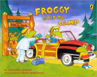 Froggy Goes to Camp (Turtleback School & Library Binding Edition) - Jonathan London