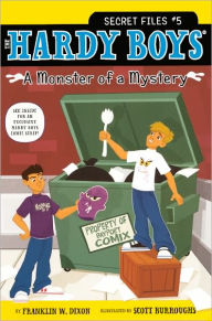A Monster of a Mystery (Turtleback School & Library Binding Edition) - Franklin W. Dixon