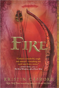 Fire (Graceling Realm Series #2) (Turtleback School & Library Binding Edition) Kristin Cashore Author