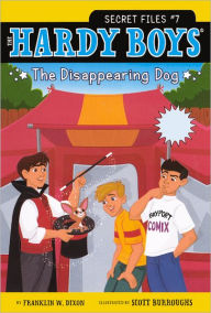 The Disappearing Dog (Turtleback School & Library Binding Edition) - Franklin W. Dixon