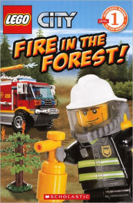 Fire in the Forest! (Lego City Adventures Reader Series) (Turtleback School & Library Binding Edition) - Samantha Brooke