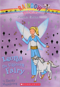 Leona the Unicorn Fairy (Rainbow Magic: Magical Animal Fairies Series #6) (Turtleback School & Library Binding Edition) - Daisy Meadows