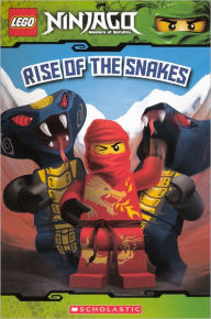 Rise of the Snakes (LEGO Ninjago Reader Series #4) (Turtleback School & Library Binding Edition) - Tracey West