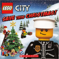 LEGO City: Save This Christmas! (Turtleback School & Library Binding Edition) - Rebecca McCarthy