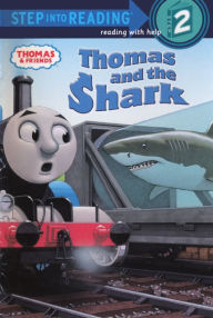 Thomas and the Shark (Thomas and Friends Step into Reading Series)k (Turtleback School & Library Binding Edition) Rev. W. Awdry Author
