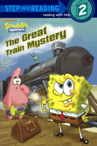 The Great Train Mystery (SpongeBob SquarePants) (Turtleback School & Library Binding Edition) - David Lewman