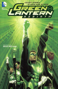 Green Lantern: Rebirth Geoff Johns Author