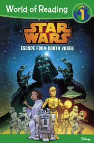 Star Wars: Escape from Darth Vader (World of Reading Series: Level 1) (Turtleback School & Library Binding Edition) Disney Press Editors Author
