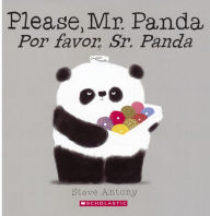 Please, Mr. Panda / Por Favor, Sr. Panda (Turtleback School & Library Binding Edition) - Steve Antony
