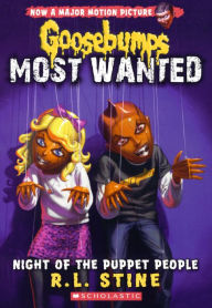 Night Of The Puppet People (Turtleback School & Library Binding Edition) - R. L. Stine