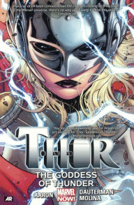 Thor, Volume 1: The Goddess Of Thunder (Turtleback School & Library Binding Edition) - Jason Aaron