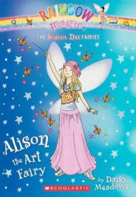 Alison The Art Fairy (Turtleback School & Library Binding Edition) - Daisy Meadows