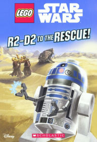 R2-D2 to the Rescue! (LEGO Star Wars Series) (Turtleback School & Library Binding Edition) Ameet Studio Author