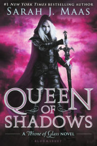 Queen of Shadows (Throne of Glass Series #4) (Turtleback School & Library Binding Edition) Sarah J. Maas Author