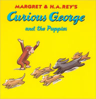 Curious George and the Puppies (Turtleback School & Library Binding Edition) - H. A. Rey