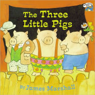 The Three Little Pigs (Turtleback School & Library Binding Edition) - James Marshall
