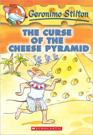 The Curse of the Cheese Pyramid (Geronimo Stilton Series #2) (Turtleback School & Library Binding Edition) - Geronimo Stilton