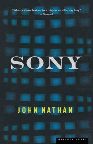 Sony John Nathan Author