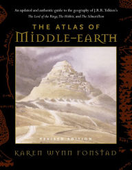 Atlas Of Middle-Earth Karen Wynn Fonstad Author