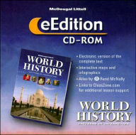 McDougal Littell World History: Patterns of Interaction: eEdition CD-ROM Grades 9-12 2005 - Houghton Mifflin Harcourt