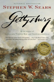 Gettysburg Stephen W. Sears Author