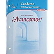 Avancemos!: Cuaderno: Practica por niveles (Student Workbook) with Review Bookmarks Level 1A - Houghton Mifflin Harcourt