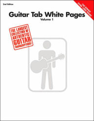 Guitar Tab White Pages - The Largest Collection of Authentic Guitar Transcriptions Hal Leonard Corp. Author