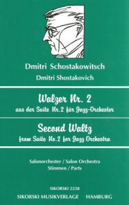 Second Waltz (from Jazz Suite No. 2): Set of Parts Dmitri Shostakovich Composer