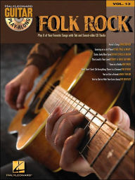Folk Rock Guitar Play-Along - Hal Leonard Corp.
