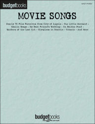 Movie Songs: Easy Piano Budget Books - Hal Leonard Corp.