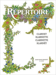Repertoire for Music Schools: Clarinet with Piano Accompaniment Peter Perenyi Author