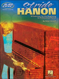 Stride Hanon: Private Lessons Series Peter Deneff Author