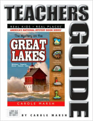 Mystery on the Great Lakes: Haunted Lighthouses, Ghost Ships, Giant Sanddunes (Teacher's Guide) - Christina Barber