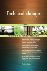 Technical change Second Edition Gerardus Blokdyk Author