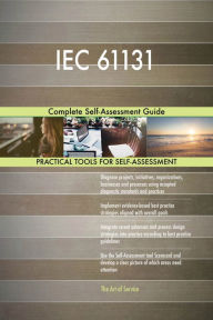 IEC 61131 Complete Self-Assessment Guide Gerardus Blokdyk Author