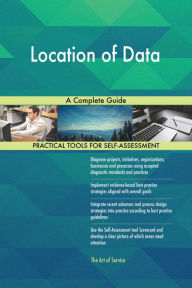 Location of Data A Complete Guide Gerardus Blokdyk Author