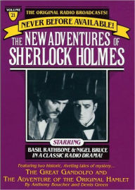 The Great Gandolfo & the Adventure of the Original Hamlet (The New Adventures of Sherlock Holmes Series #21) - Anthony Boucher