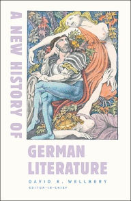 A New History of German Literature Hans Ulrich Gumbrecht Editor