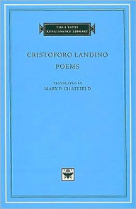 Poems Cristoforo Landino Author
