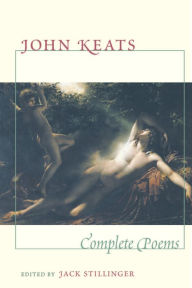 Complete Poems John Keats Author
