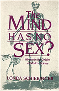 The Mind Has No Sex?: Women in the Origins of Modern Science Londa Schiebinger Author