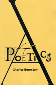 A Poetics Charles Bernstein Author